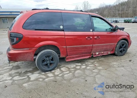 2005 Chrysler Town & Country Touring z USA, uszkodzony, nr VIN 2C4GP54LX5R506234